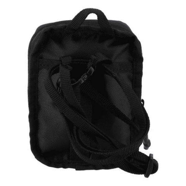 NIKE – Jordan Bolso Mini Bandolera Negra Jumpman 9A0399-023 Unisex - Imagen 3