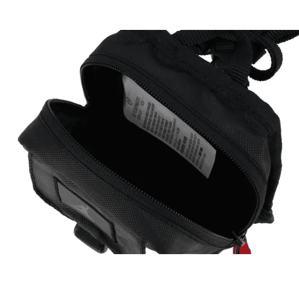 NIKE – Jordan Bolso Mini Bandolera Negra Jumpman 9A0399-023 Unisex - Imagen 4