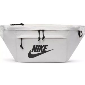 NIKE – Riñonera Nike Tech Hip Pack BA5751-072 Blanca 10L Unisex | Bandolera Grande Ajustable Original