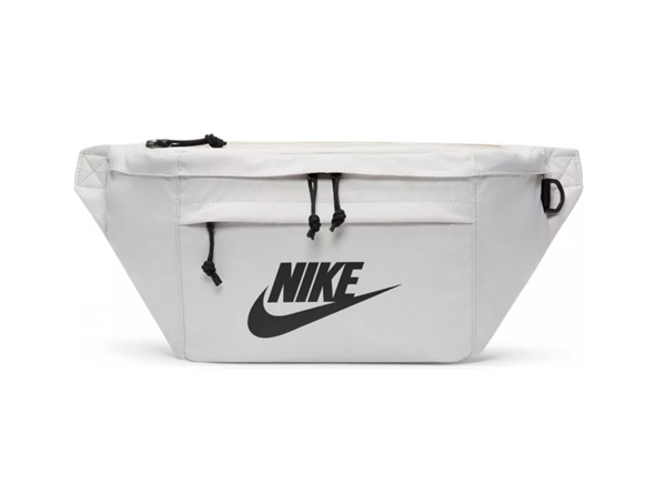 NIKE – Riñonera Nike Tech Hip Pack BA5751-072 Blanca 10L Unisex | Bandolera Grande Ajustable Original