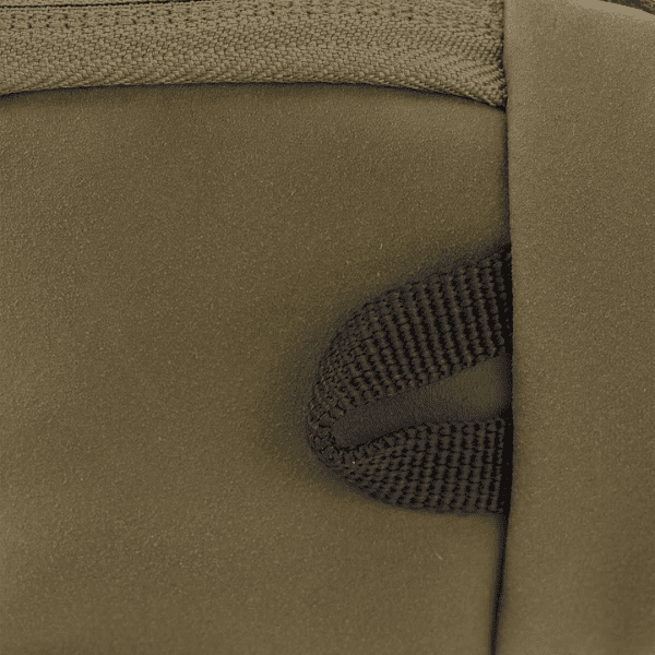 NIKE – Riñonera Jordan Suede Air Olive Flak verde oliva | Unisex 9A0317-F1F-EH - Imagen 4