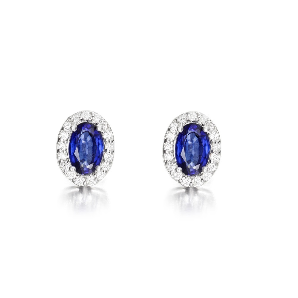 Pendientes Orla Zafiro - Imagen 3
