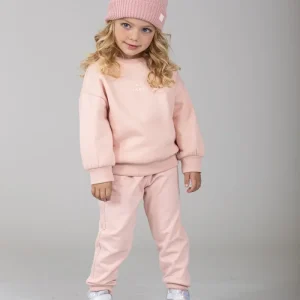 Pantalón de bebé color rosa