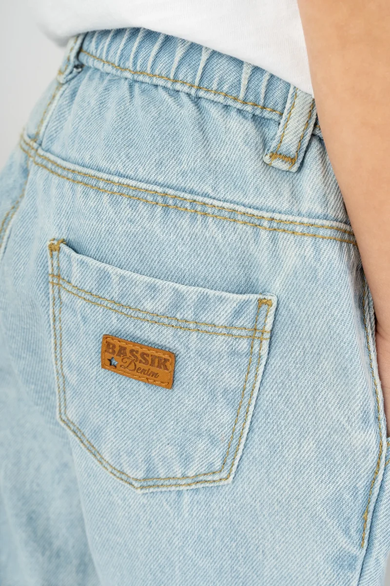 Pantalón tejano bebé unisex - Imagen 5