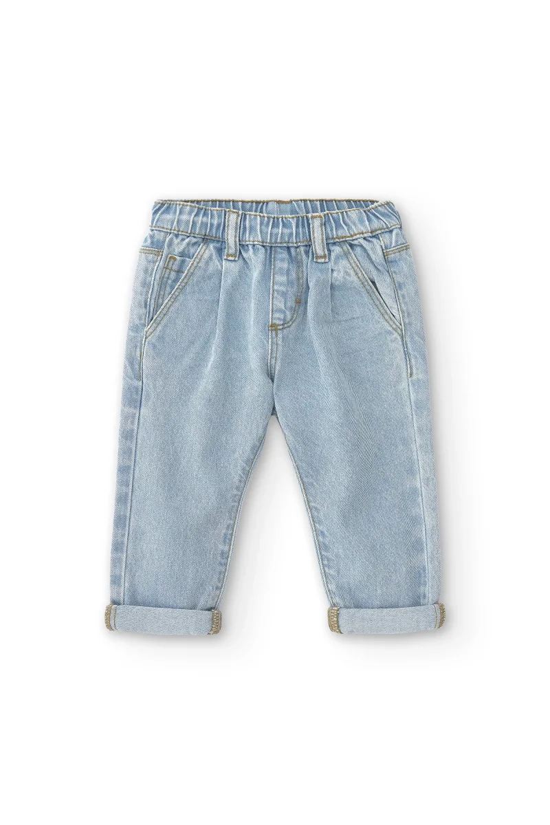 Pantalón tejano bebé unisex - Imagen 3