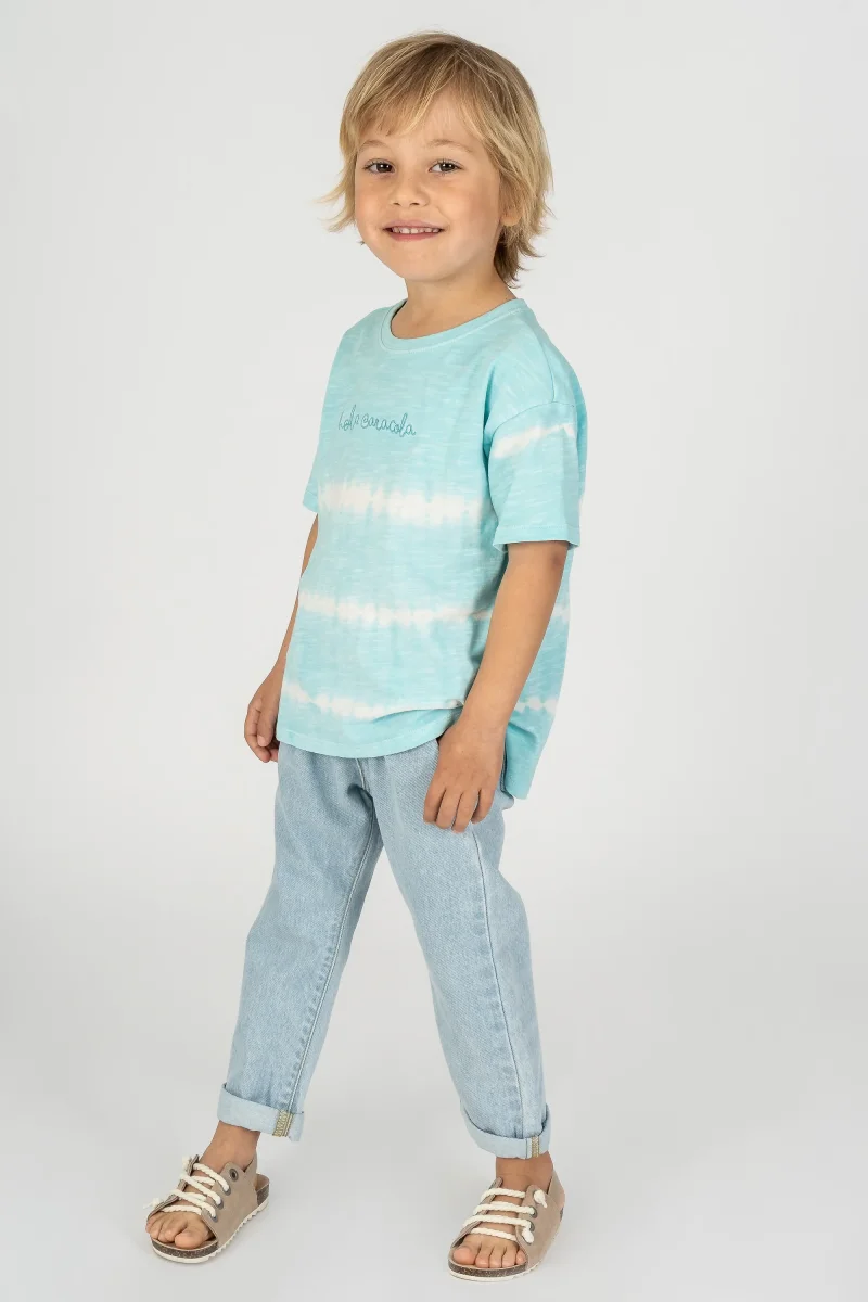 Pantalón tejano bebé unisex - Imagen 6