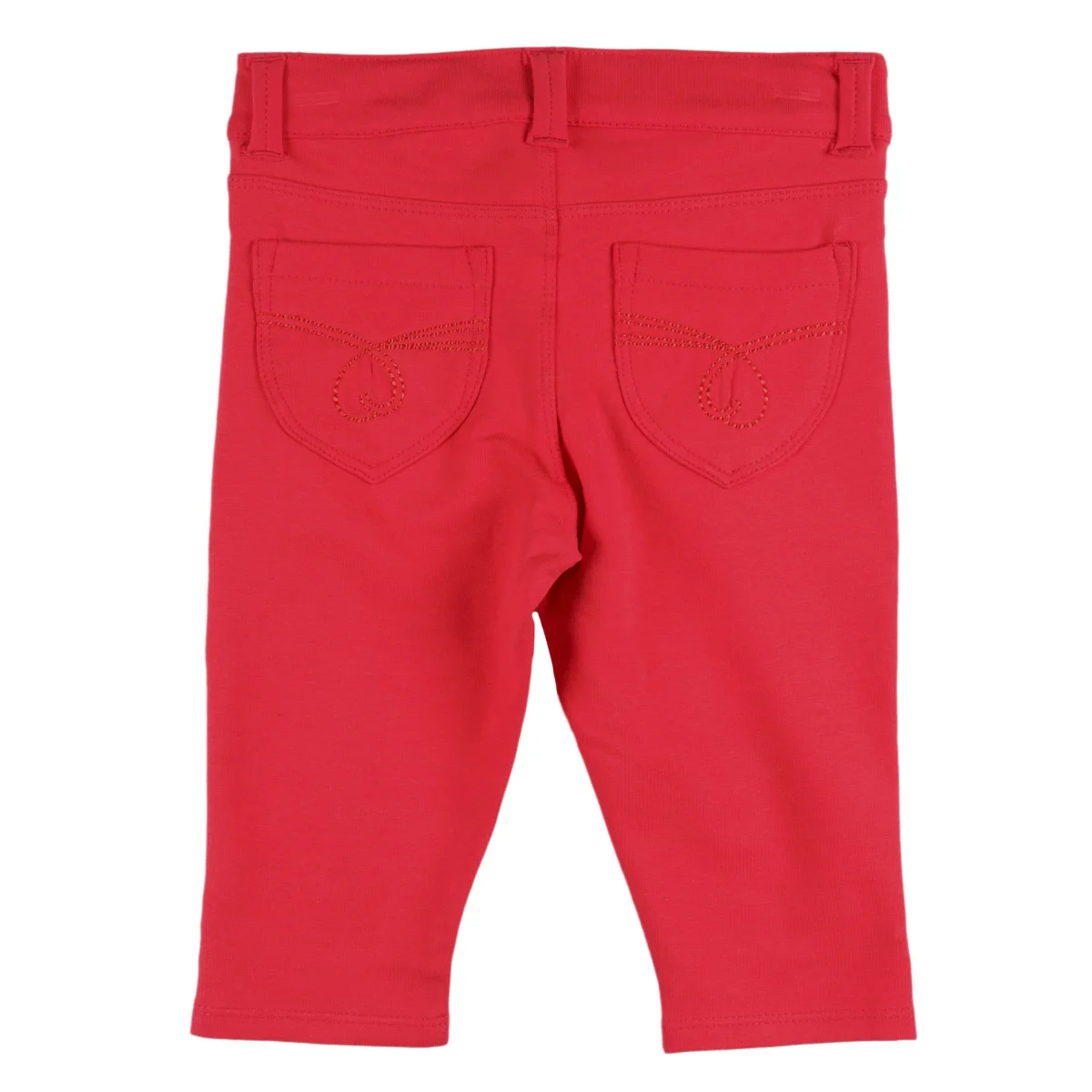 Pantalón de niña rojo - Imagen 3
