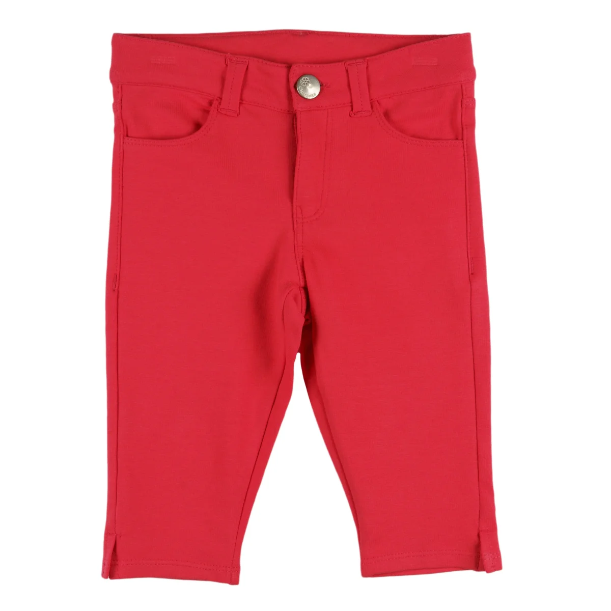 Pantalón de niña rojo