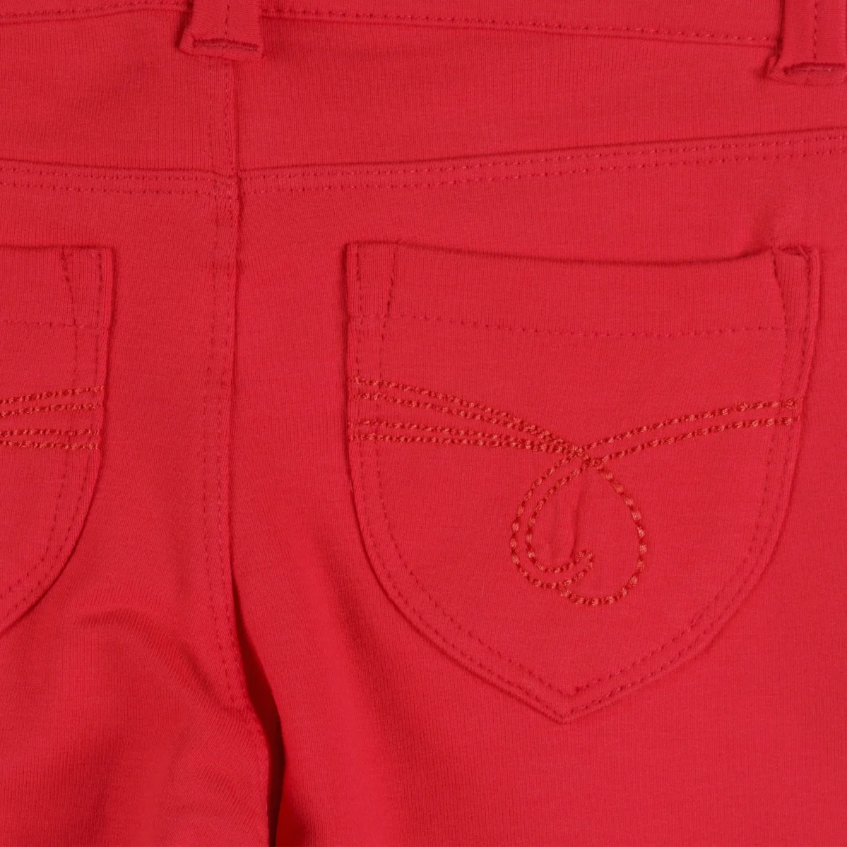 Pantalón de niña rojo - Imagen 5