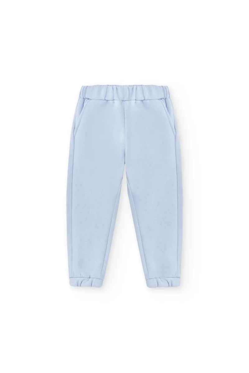 Pantalón chandal de niña celeste - Imagen 3
