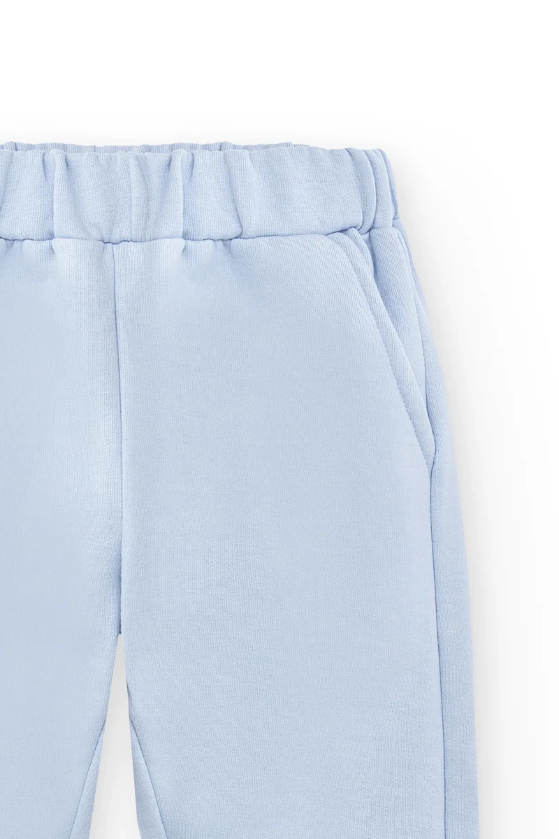 Pantalón chandal de niña celeste - Imagen 5