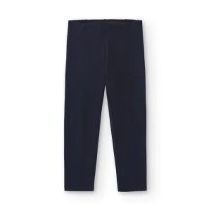 Pantalón de niña color marino