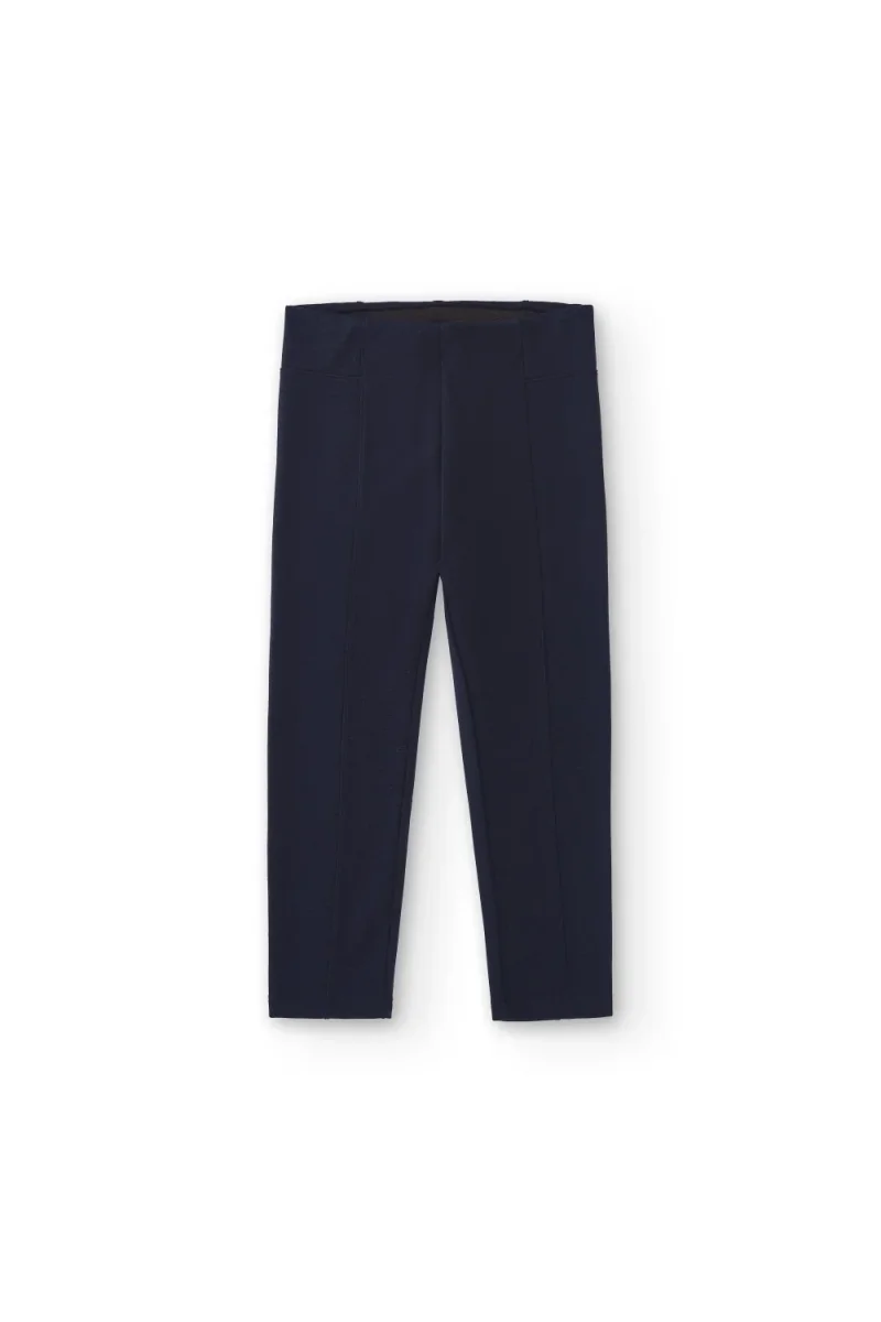 Pantalón de niña color marino