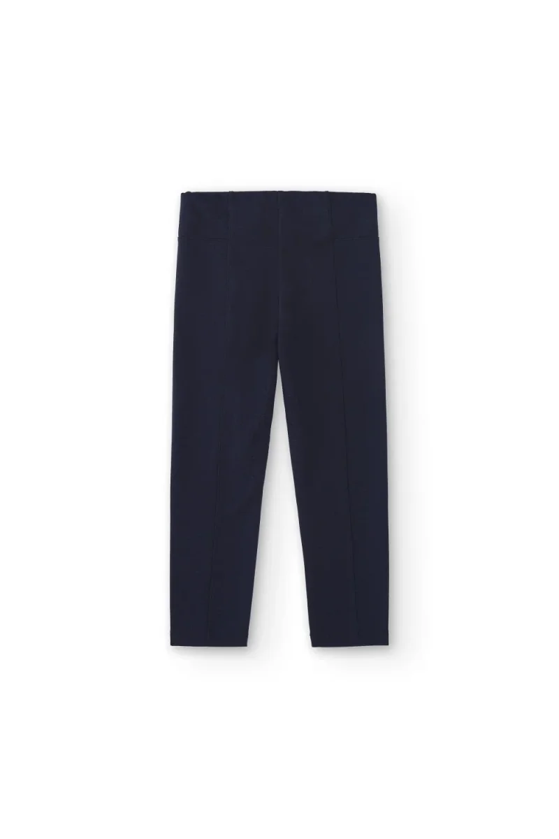 Pantalón de niña color marino - Imagen 3