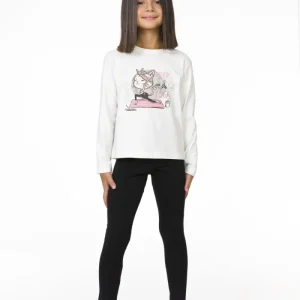 Pantalón de niña color negro