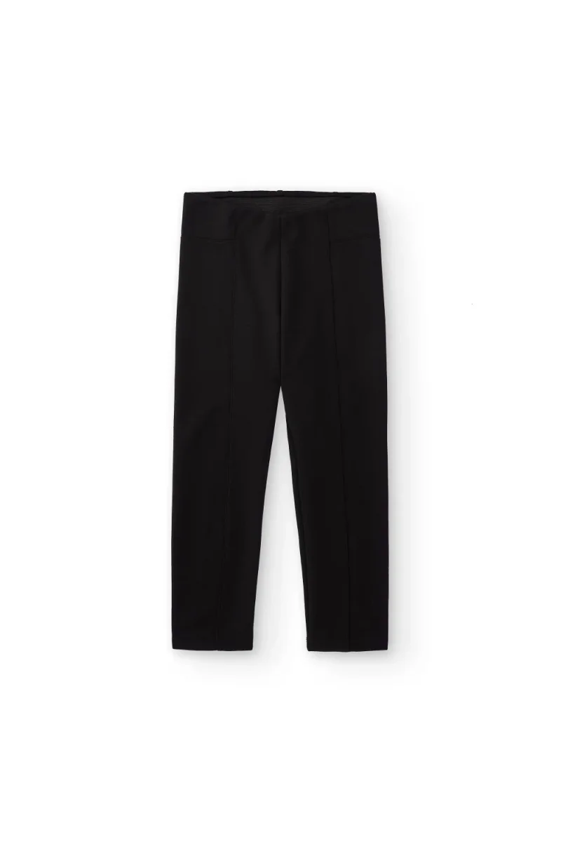 Pantalón de niña color negro - Imagen 4