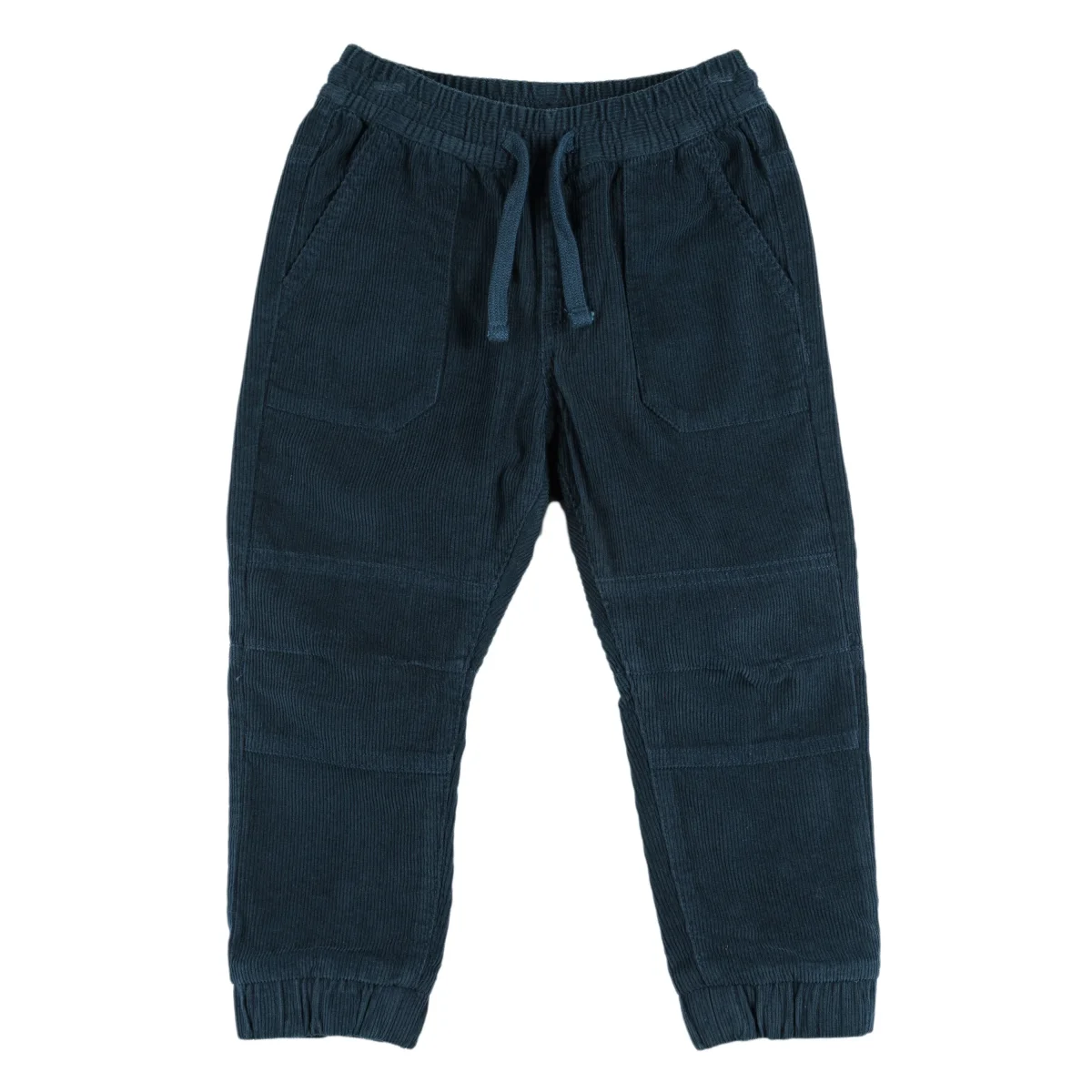 Pantalón de niño azul pana
