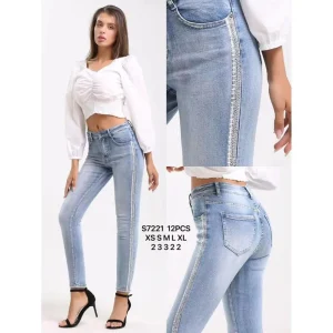 Pantalon denim clásico