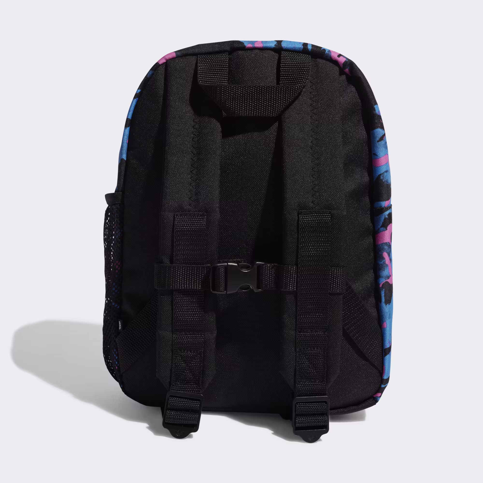 ADIDAS- Adidas Camo Inf BP Mochila Infantil Azul Negro Unisex Mini - Imagen 5