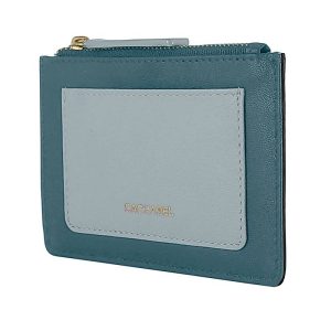 Monedero CACHAREL · Tarjetero monedero · En Piel · Combinado colores