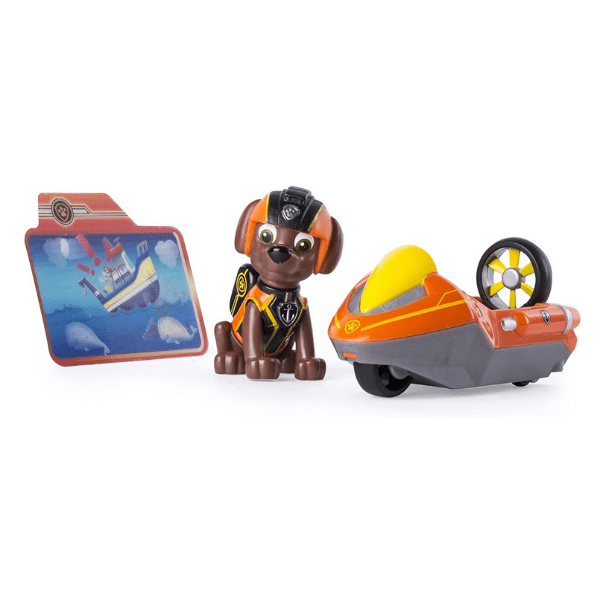 SPIN MASTER – Paw Patrol Mission Paw Zuma Hydro Ski Figura y Vehículo 3+ - Imagen 3
