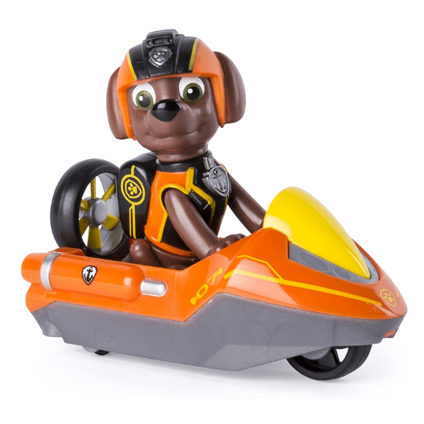 SPIN MASTER – Paw Patrol Mission Paw Zuma Hydro Ski Figura y Vehículo 3+ - Imagen 4