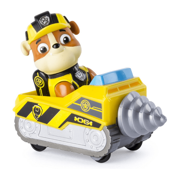 SPIN MASTER – Paw Patrol Mission Paw Rubble Mini Miner Figura y Vehículo 3+ - Imagen 4
