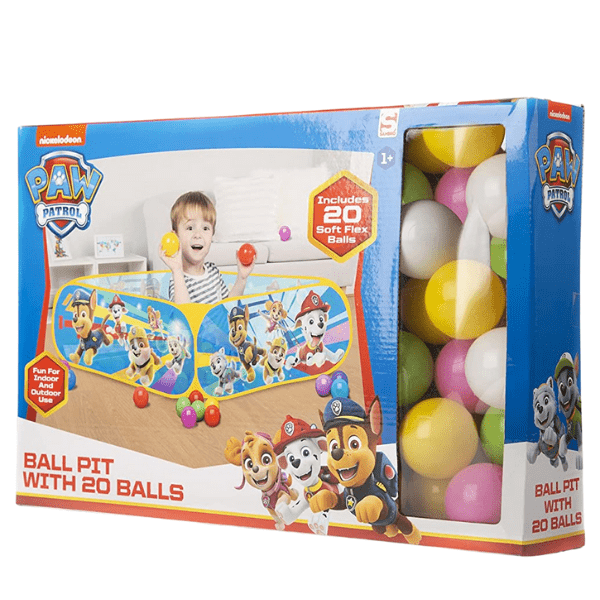 SPIN MASTER – Piscina de Bolas Paw Patrol con 20 Pelotas – Zona de Juegos Infantil Plegable - Imagen 4