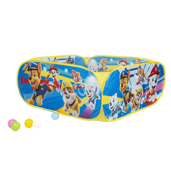 SPIN MASTER – Piscina de Bolas Paw Patrol con 20 Pelotas – Zona de Juegos Infantil Plegable - Imagen 3