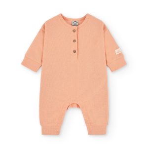 Pelele de recién nacido naranja | Pequeños hippies