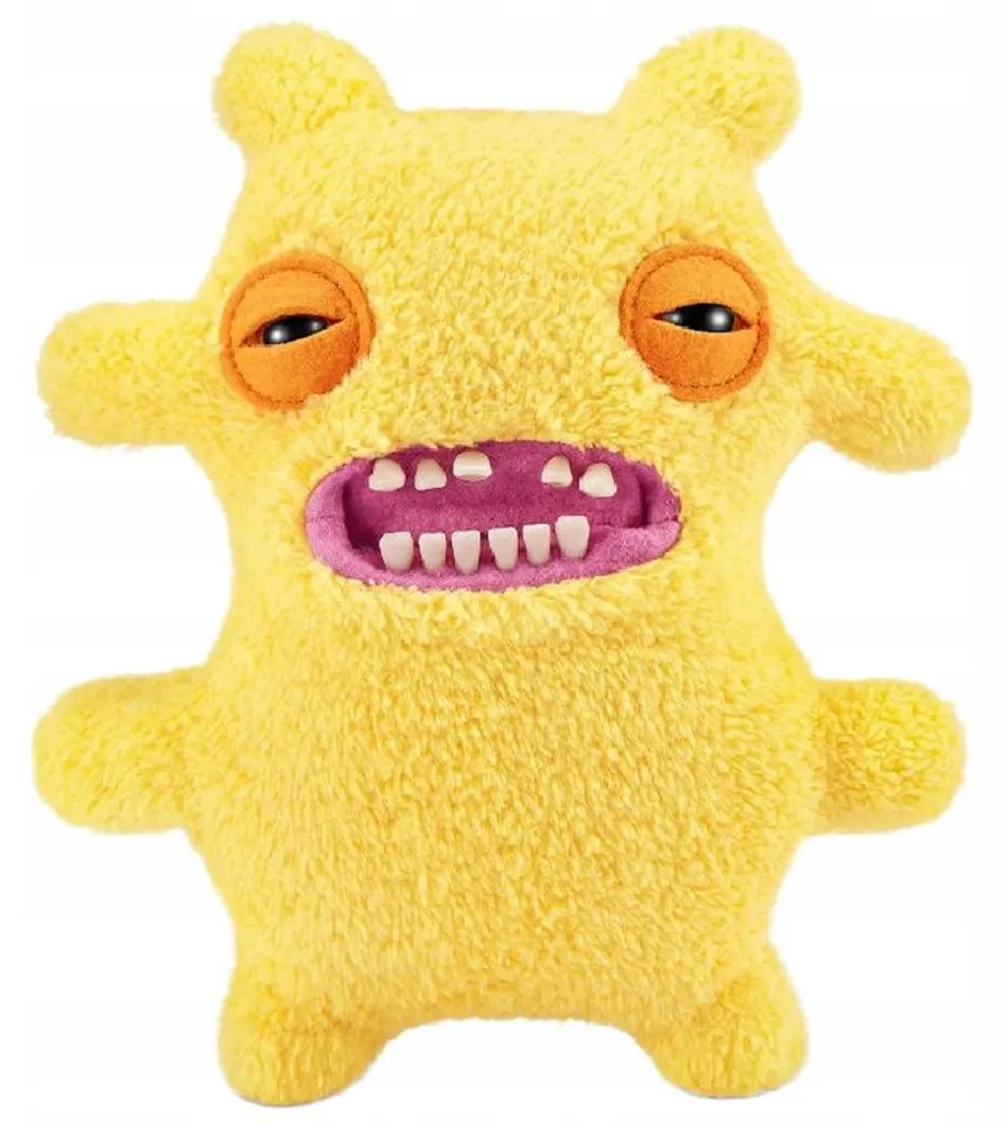 ZURU – Fuggler Sir Nubbynuts Amarillo Fuggs on the Block Peluche Monstruo Feo Divertido 22 cm - Imagen 5