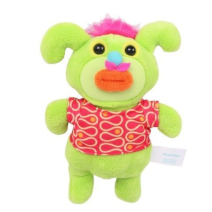 SINGAMALING – Peluche Singamaling Noodle Verde Interactivo Musical Original 81100