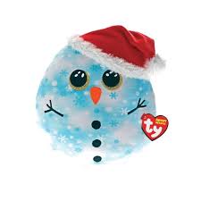 TY – Muñeco de Nieve Ty Squishy Beanies – Edición Limitada
