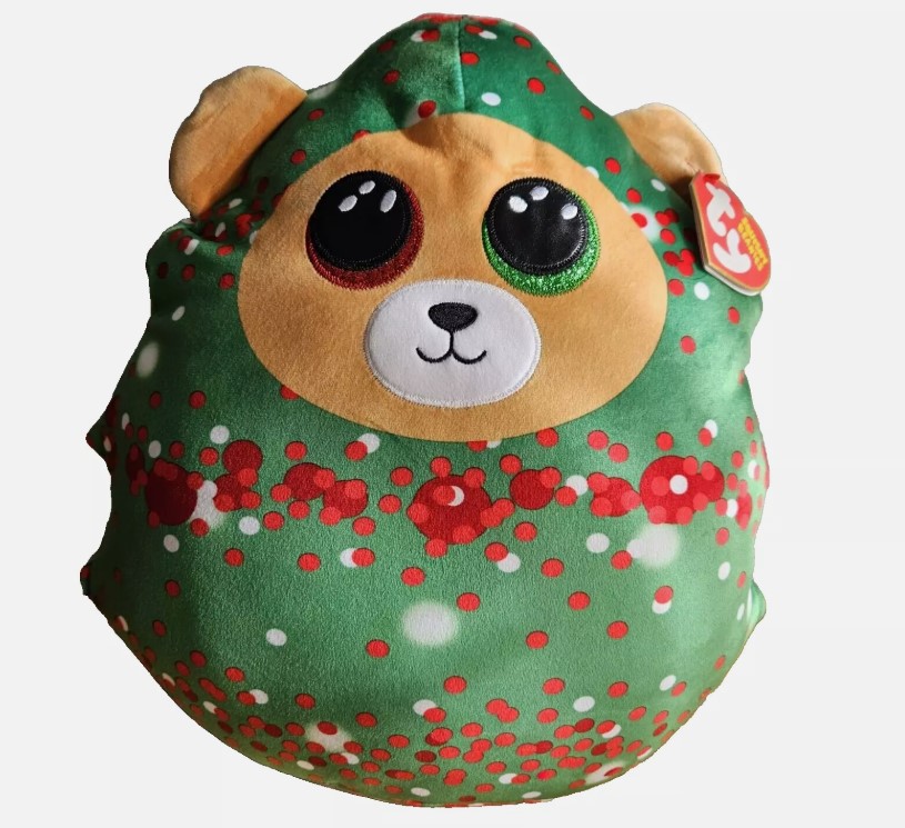 TY – Muñeco de Nieve Ty Squishy Beanies – Edición Limitada