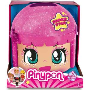 FAMOSA – Pinypon Super Star Edición Limitada con 4 Figuras