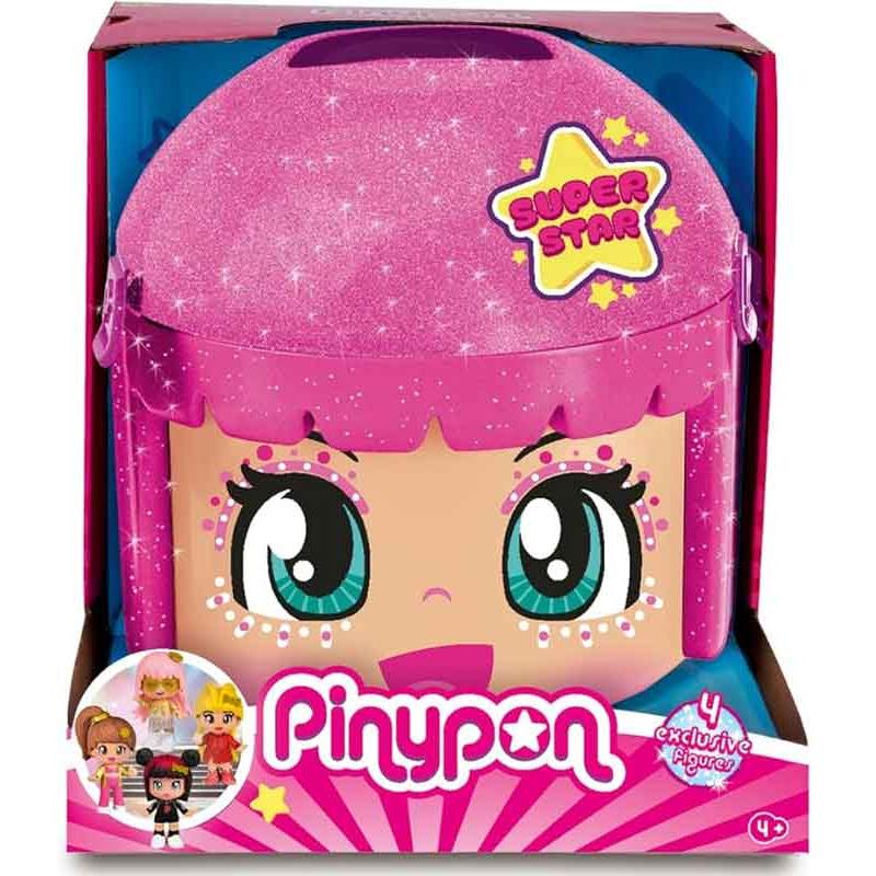 FAMOSA – Pinypon Super Star Edición Limitada con 4 Figuras