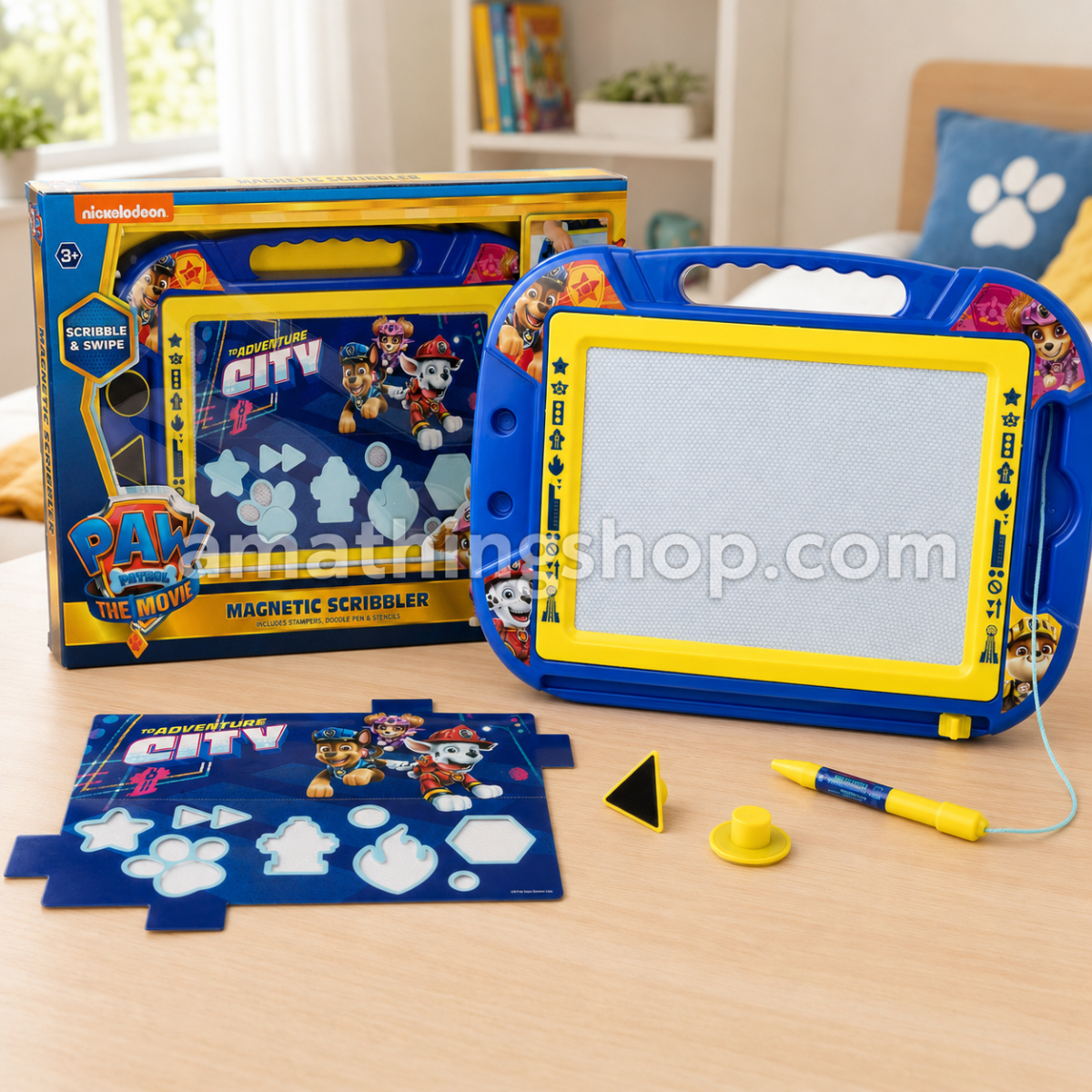 PAW PATROL – Pizarra Mágica Magnética Paw Patrol The Movie Infantil 3+ - Imagen 8