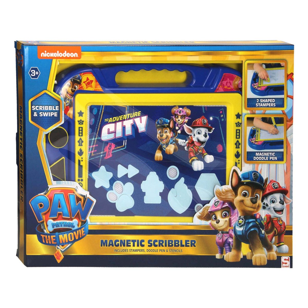 PAW PATROL – Pizarra Mágica Magnética Paw Patrol The Movie Infantil 3+ - Imagen 2
