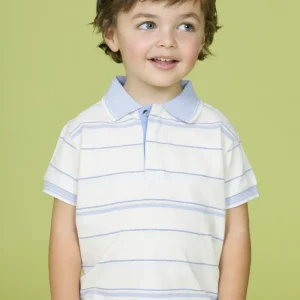 Polo de bebé listado