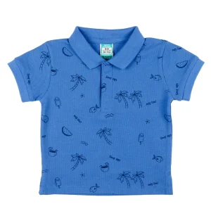 Polo de bebé estampado