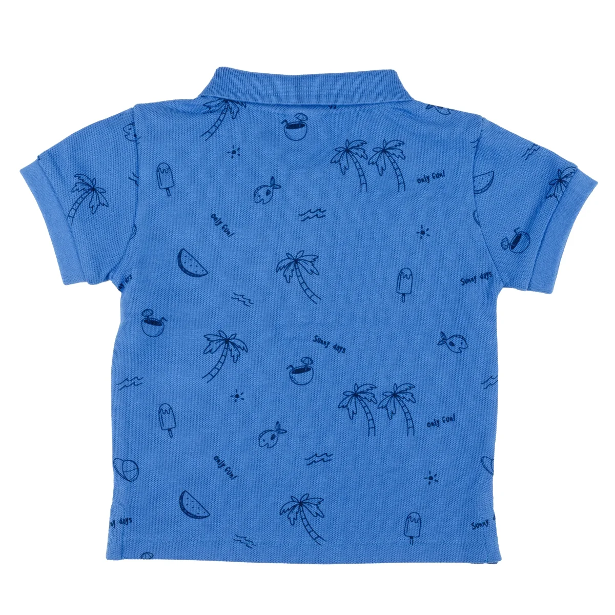 Polo de bebé estampado - Imagen 3
