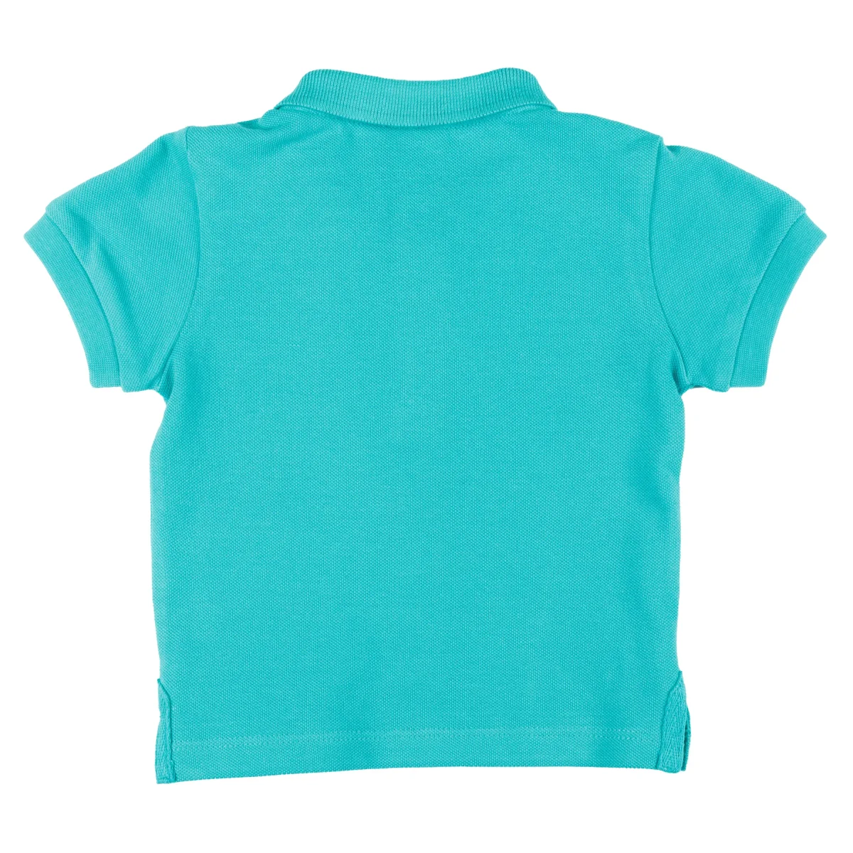 Polo de bebé turquesa - Imagen 4