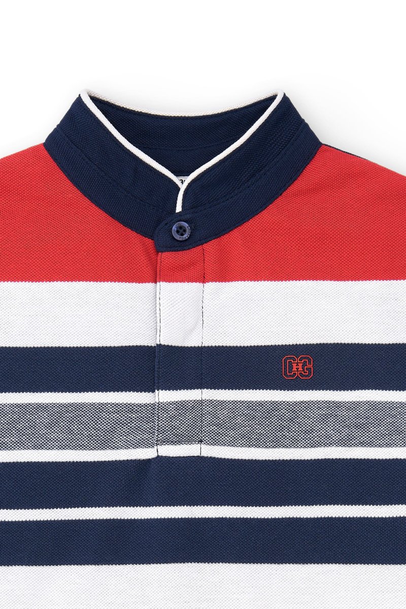 Polo niño rayas multicolor - Imagen 7