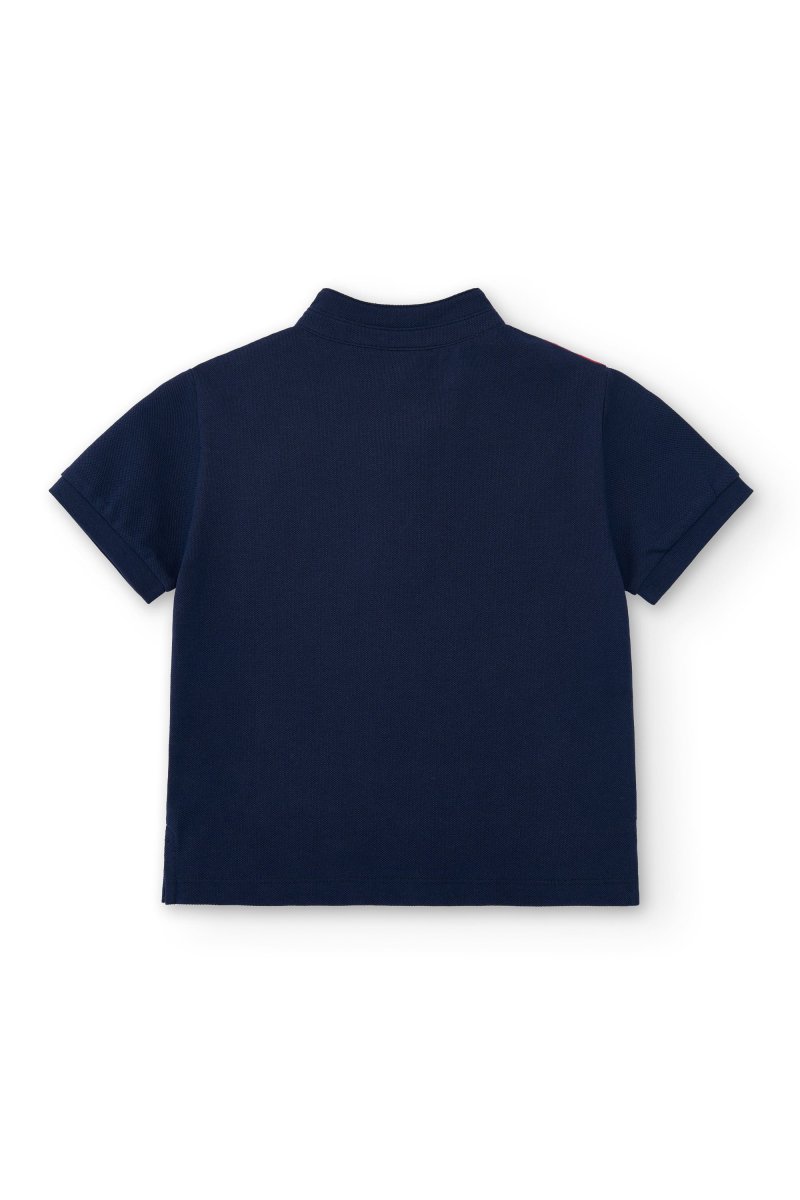 Polo niño rayas multicolor - Imagen 6