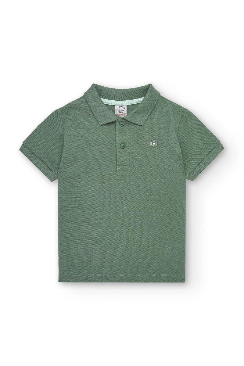Polo de niño kaki - Imagen 3