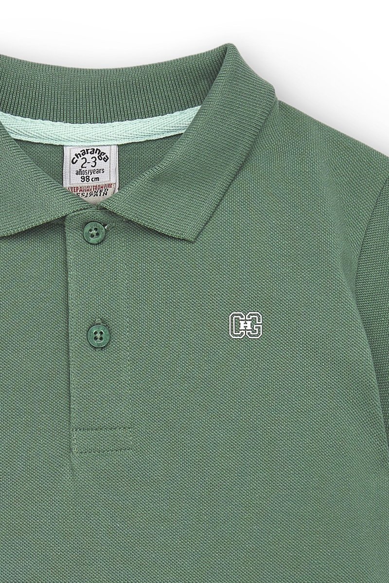 Polo de niño kaki - Imagen 5