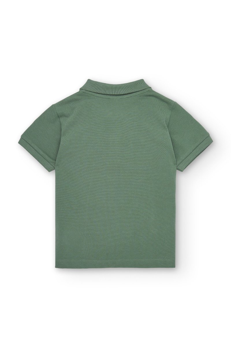 Polo de niño kaki - Imagen 4