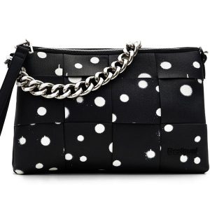 DESIGUAL – Bolso Bandolera Desigual Splatter Dortmund Maxi 24SAXP10
