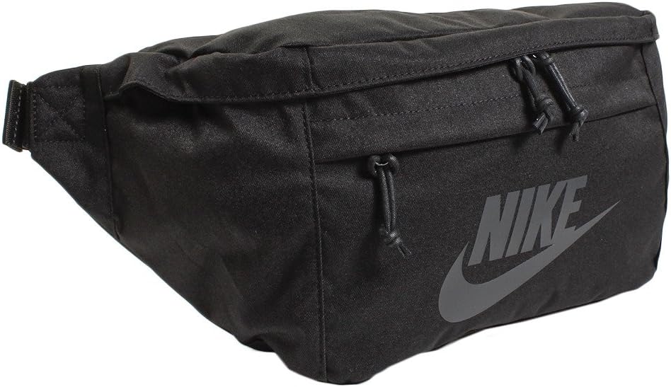 NIKE – Riñonera grande Nike Tech Hip Pack negra 10L bolso cruzado BA5751-010 - Imagen 6