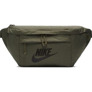 NIKE – Riñonera Nike Tech Hip Pack BA5751-222 Verde Militar Unisex Tipo Bandolera Grande